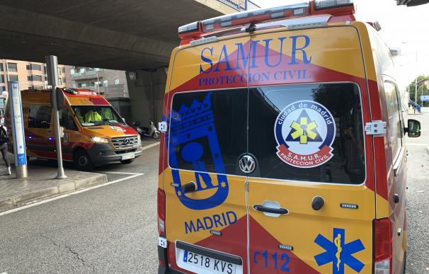 Ambulancia de Samur - Protección Civil