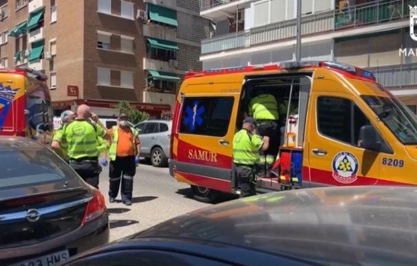 Muere una mujer de 89 años al darle un golpe de calor en una calle de Carabanchel