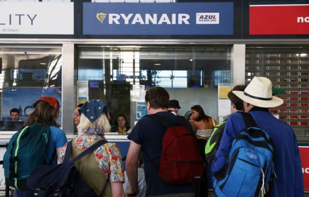 Ryanair huelga