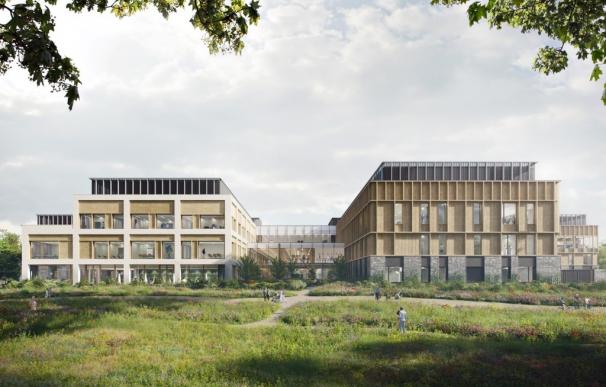 Proyecto del nuevo hospital Velindre de Gales VELINDRE 28/7/2022