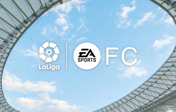 EA SPORTS FC, patrocinador principal de todas las competiciones de LaLiga a partir de la temporada 2023-2024. LALIGA 02/8/2022