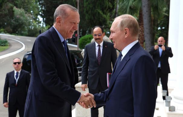 Putin y Erdogan