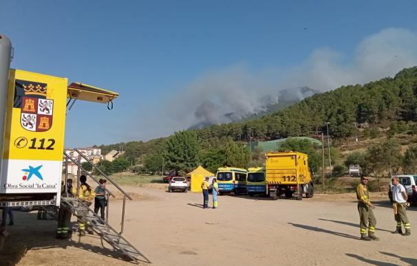 Incendio Ávila