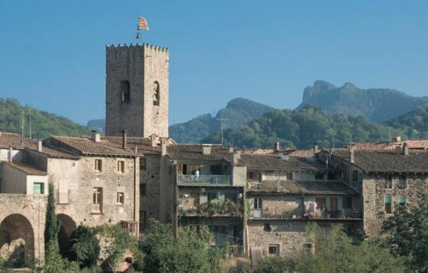 Castillo Santa Pau, Girona