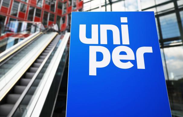 FILED - 13 June 2022, North Rhine-Westphalia, Duesseldorf: A egenral view of the logo of energy company Uniper at its head office in Duesseldorf. Photo: Oliver Berg/dpa (Foto de ARCHIVO) 13/6/2022 ONLY FOR USE IN SPAIN