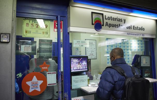 Administración de loteria, euromillones