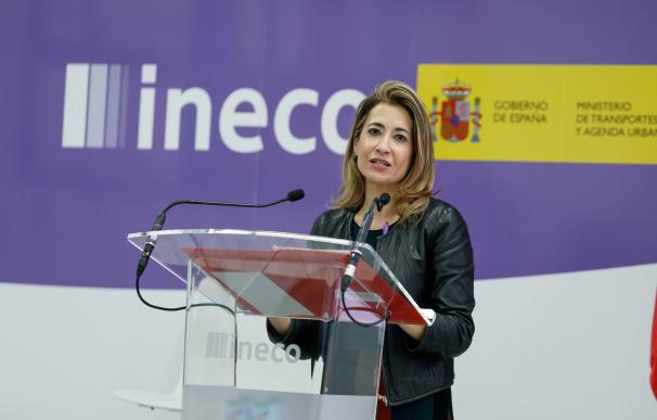 Raquel Sánchez Ineco Mitma Transportes Ministra