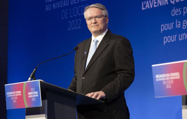 Mathias Cormann, secretario general de la OCDE