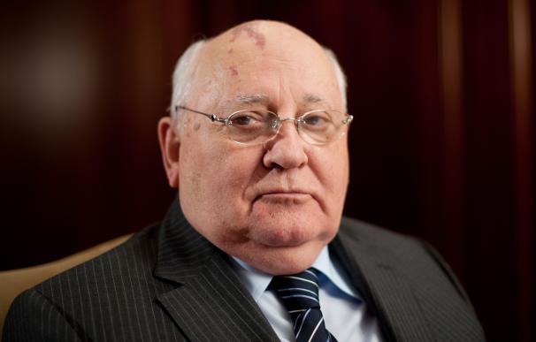 ex presidente de la URSS Mikhail Gorbachev