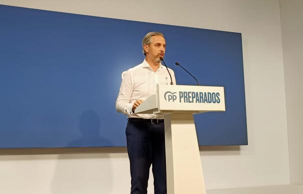 El vicesecretario de Economía del PP, Juan Bravo.