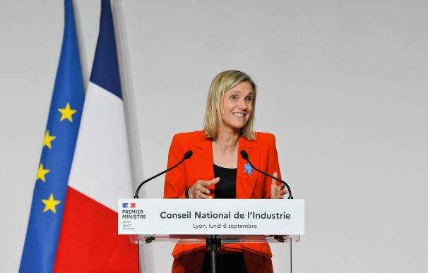 Ministra francesa de Transición Energética, Agnés Pannier-Runacher.