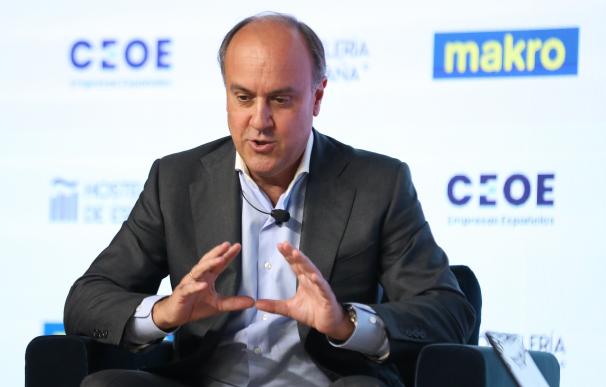 El CEO Makro España, David Martínez Fontano.