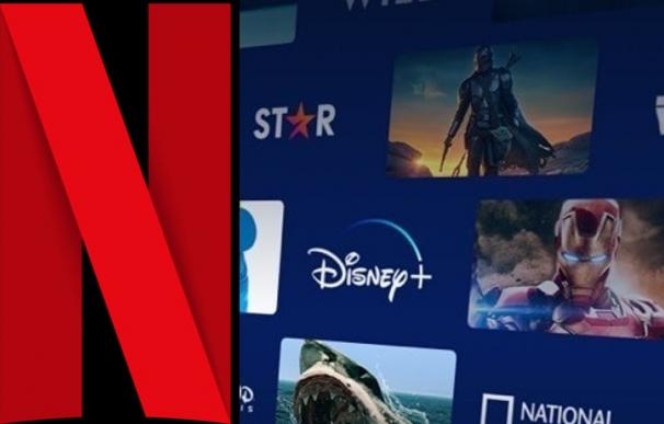 Netflix se disputa el trono bursátil del streaming con Disney.