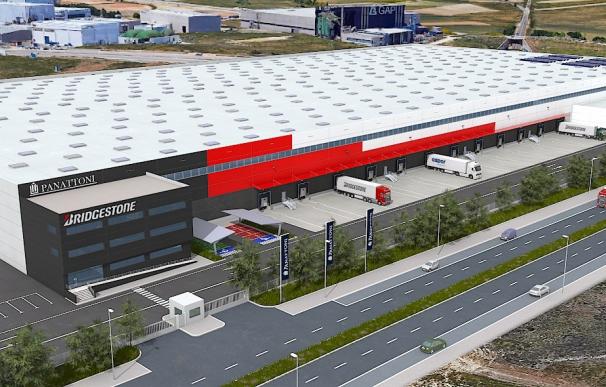 Bridgestone y Panattoni acuerda un nuevo centro logístico en Burgos