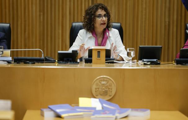María Jesús Montero detalla en el Congreso los Presupuestos de 2023