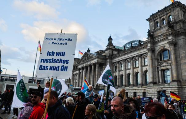 Manifestación en Alemania Alquileres