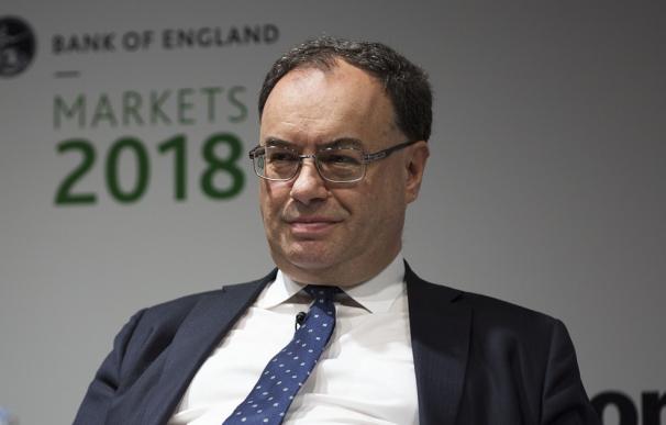 Andrew Bailey, gobernador del Banco de Inglaterra.