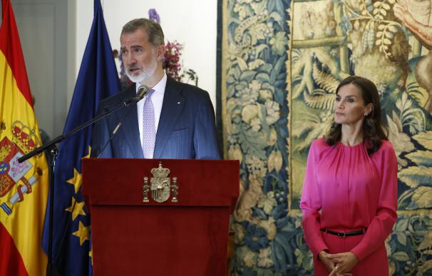 Rey Felipe VI y Letizia