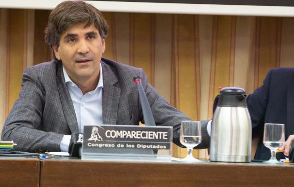 Gonzalo García Andrés, secretario de Estado de Economía y Apoyo a la Empresa, comparece en la Comisión de Asuntos Económicos y Transformación Digital. CONGRESO 25/10/2022