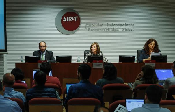 La AIReF presenta su informe sobre los Presupuestos de 2023