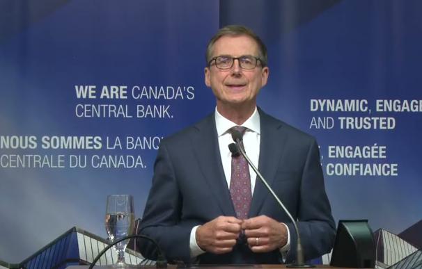 El gobernador del Banco Central de Canadá, Tiff Macklem.