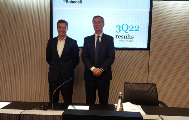 Presentación resultados del Banco Sabadell