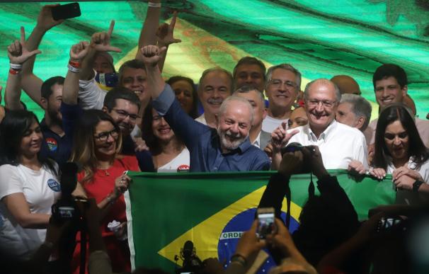 Lula da Silva, vencedor de las elecciones presidenciales de Brasil.