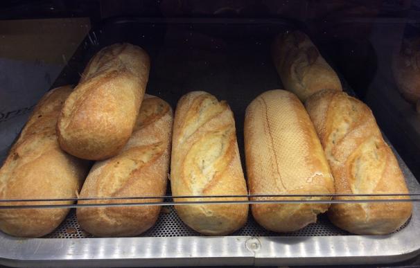 Barras de pan en un supermercado EUROPA PRESS (Foto de ARCHIVO) 29/8/2016