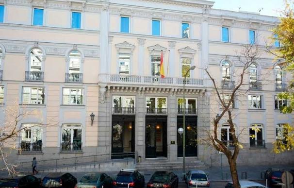 Sede del Consejo General de Poder Judicial (CGPJ) en Madrid ORANGE (Foto de ARCHIVO) 10/11/2020