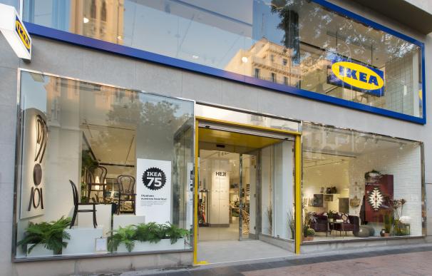 La tienda de Ikea en la calle Goya de Madrid
