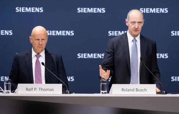 Siemens CEO