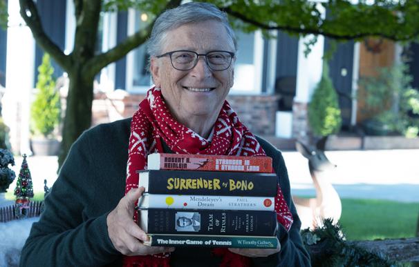 Libros de Bill Gates en 2022