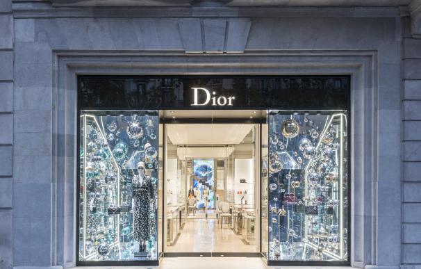 Tienda de Dior en Barcelona DIOR (Foto de ARCHIVO) 29/10/2016