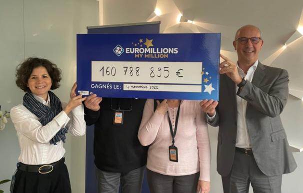 Ganadores jubilados del Euromillones.