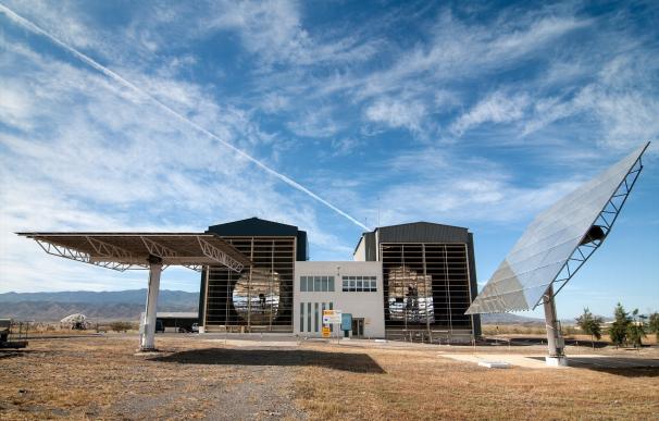 Plataforma Solar de Almería, ubicada en Tabernas (Almería)