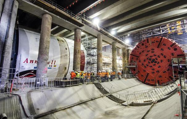 Construcción del túnel de Brisbane (Australia) por parte de Acciona.