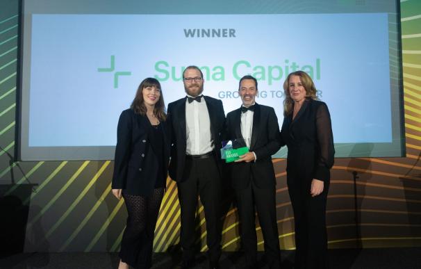 Suma Capital recibe el premio Real Deals ESG Awards 2022