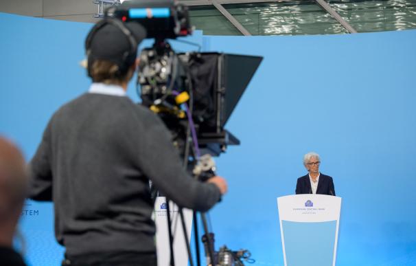 Christine Lagarde reaparecerá el jueves para explicar la última decisión sobre tipos del BCE.