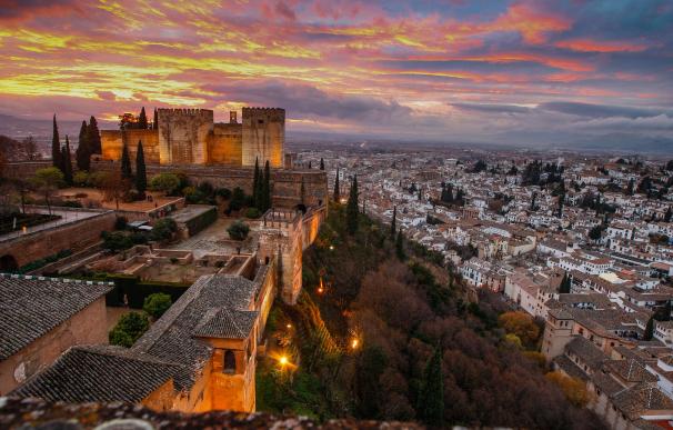 Conjunto monumental de la Alhambra