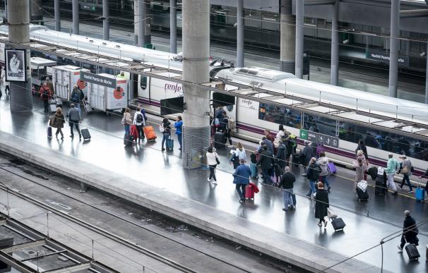 El uso del transporte publico se disparó en octubre con 430 millones de viajeros