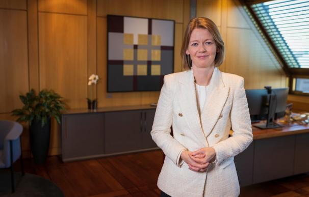 Ida Wolden Bache, gobernadora del Norges Bank.