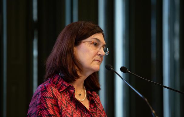 La presidenta de la Comisión Nacional de los Mercados, Cani Fernández