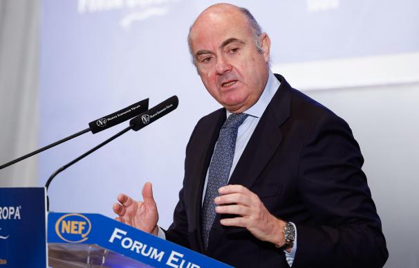 Luis De Guindos, vicepresidente del Banco Central Europeo (BCE)
