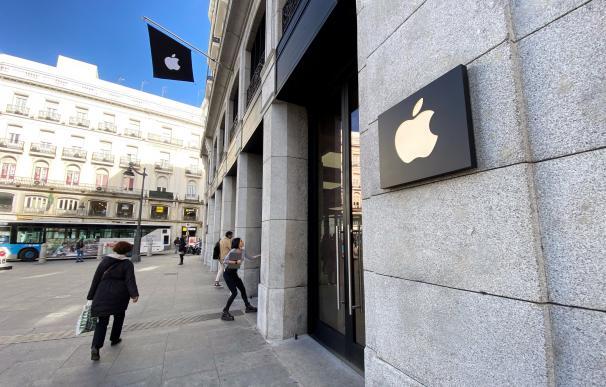 La tienda de Apple en Madrid.