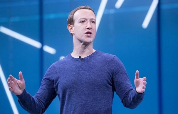 Mark Zuckerberg, consejero delegado de Facebook.
