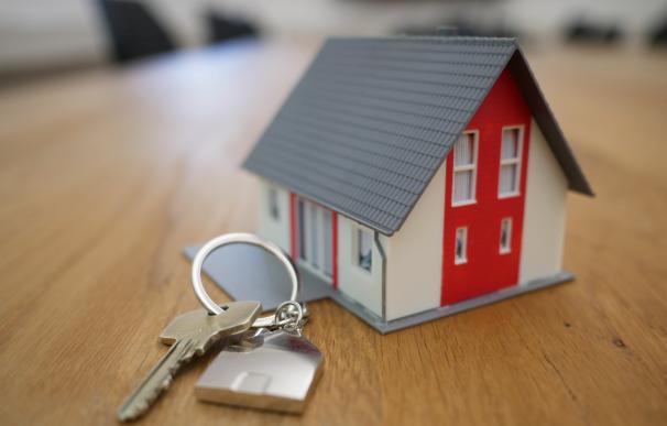 llaves casa vivienda herencia usufructo alquiler inmueble