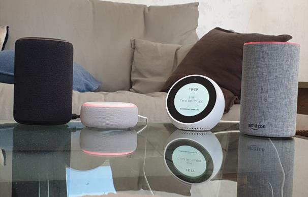 Amazon lanza en España su gama Echo de altavoces inteligentes con el asistente Alexa