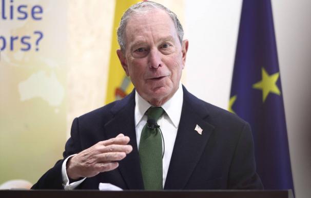 El ex alcalde de Nueva York y fundador de Bloomberg, Michael Bloomberg