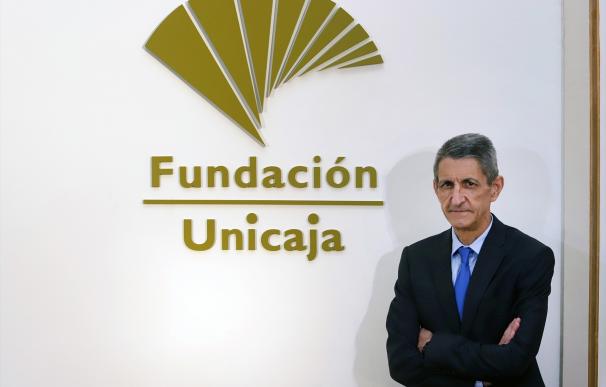 El nuevo presidente de la Fundación Bancaria Unicaja, José Manuel Domínguez Martínez.