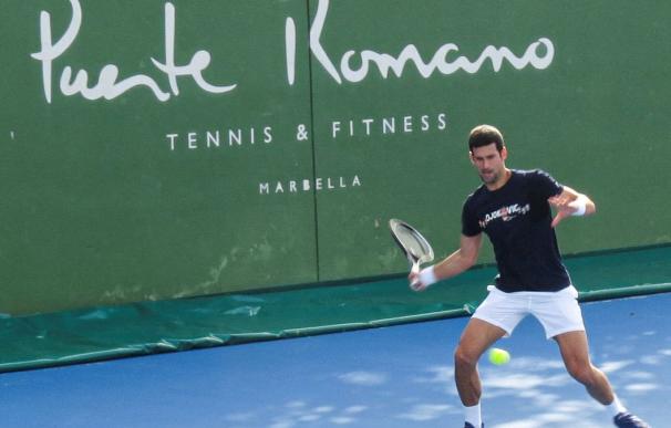Djokovic en Marbella